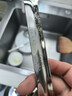 歐樂(lè )多316不銹鋼牛排夾專(zhuān)用煎鏟耐高溫烤肉夾燒烤夾子加厚加長(cháng)食品夾 316加厚五線(xiàn)一體成型【大號28.5cm】 曬單實(shí)拍圖