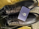 金利來(lái)（Goldlion）男鞋2026款商務(wù)正裝鞋隱形內增高皮鞋男婚鞋小碼36碼男士 系帶51521035901 38 曬單實(shí)拍圖
