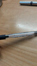 uni三菱（Uni）UMR-1中性筆芯（適用于UM-151筆）黑色0.5mm12支裝 曬單實(shí)拍圖