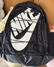 耐克NIKE男女雙肩包 書(shū)包 HAYWARD 休閑包HJ8200-010黑 均碼 曬單實(shí)拍圖