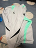 卡爾美（KELME）半拉鏈長(cháng)袖運動(dòng)套頭衫男士跑步訓練足球衛衣 天空灰 L 曬單實(shí)拍圖