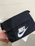 耐克（NIKE）男女斜挎包 單肩包手提包拎包旅行包休閑包CW9300-010黑 曬單實(shí)拍圖
