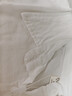 子牧棉麻春秋 女文藝復古花卉刺繡襯衫上衣寬松顯瘦長(cháng)袖襯衣0211 白色 M(建議105斤以?xún)? 曬單實(shí)拍圖