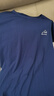 諾帝卡（NAUTICA）男裝夏季款涼感透氣親膚休閑短袖T恤男TO3202 暗藍色4OB 2XL 曬單實(shí)拍圖