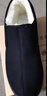 布舍元老北京布鞋棉鞋男羊毛保暖鞋老人防水爸爸鞋 441-0251 黑色41 曬單實(shí)拍圖