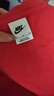 耐克NIKE男連帽衛衣 新年限定 加絨保暖帽衫HV8206-657紅XL 曬單實(shí)拍圖