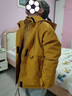 G.duck女童沖鋒衣三合一可拆卸秋冬季款兒童外套防風(fēng)夾克小孩中大童秋裝 外套+搖粒絨內膽同款 160 （建議身高150cm 13-14歲） 曬單實(shí)拍圖