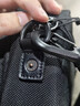 歐迪鳥(niǎo)（ODYBIRD）彈道尼龍單肩包男帆布斜挎包輕質(zhì)出行防水隨身手機包男士小背包 黑色 22*5*14.5cm 曬單實(shí)拍圖