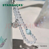 星巴克（Starbucks）杯子浪漫海洋周年系列不銹鋼保溫杯配掛飾500ml 男女士送禮禮物 不銹鋼保溫杯(配掛飾)500ml 曬單實(shí)拍圖