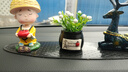 軒沁軒香汽車(chē)擺件車(chē)載內飾中控臺飾品一路平安車(chē)內裝飾用品大全汽車(chē)用品 搖頭和尚+吉祥果+大號梅花鹿 曬單實(shí)拍圖