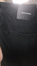 酷萬(wàn)300斤美式復古大碼牛仔褲男寬松純黑色加肥加大胖子彈力小腳褲潮 黑色JJD593 42 /5XL【226-245】 曬單實(shí)拍圖