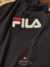 FILA斐樂(lè )官方情侶款連帽衛衣2025秋季休閑寬松針織長(cháng)袖上衣 曬單實(shí)拍圖