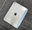 奶小鴨（NEYAA）適用ipad air7保護套11英寸 ipadair7/6/5/4保護殼筆槽款蘋(píng)果平板Y折透明亞克力全包防摔 簡(jiǎn)約灰 曬單實(shí)拍圖