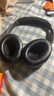科沃適用BOSE QC35/25/15耳機套罩替換保護套博士QuietComfort 35系列頭戴式耳機海綿套耳套耳罩-黑色 曬單實(shí)拍圖