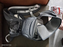 babycare腰凳嬰兒背帶多功能減震四季抱娃神器解放雙手透氣輕薄款卡斯爾灰 曬單實(shí)拍圖