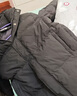 JEEP SPIRIT吉普羽絨服秋冬款男士白鴨絨加厚保暖男外套 黑色 2XL 曬單實(shí)拍圖