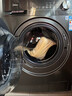 美的滾筒洗衣機全自動(dòng)12公斤大容量家用 1.1洗凈比 除菌凈螨 超薄節能 以舊換新MG120V36T 曬單實(shí)拍圖