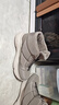 斯凱奇（Skechers）女鞋靴厚底雪地靴保暖棉鞋中高幫加絨面包靴168062 曬單實(shí)拍圖