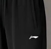李寧（LI-NING）加絨保暖運動(dòng)褲女子健身跑步運動(dòng)長(cháng)褲簡(jiǎn)約寬松休閑百搭時(shí)尚衛褲子 曬單實(shí)拍圖