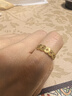 金六福吉祥S925銀錢(qián)程似錦活口戒指新中式百搭輕奢商務(wù)風(fēng)女神節禮物送女友 曬單實(shí)拍圖