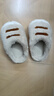 名創(chuàng  )優(yōu)品（MINISO）萌趣熊爪棉拖鞋宿舍可愛(ài)高顏值外穿居家用室內棉拖鞋 卡其 40-41 曬單實(shí)拍圖
