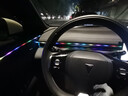 精安月深藍l07汽車(chē)氛圍燈車(chē)載迎賓燈專(zhuān)用包安裝內飾裝飾車(chē)內改裝適用于 全彩款-深藍L07【6燈源】 包安裝 曬單實(shí)拍圖