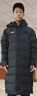 李寧情侶羽絨服加厚中長(cháng)新款保暖男女款冬季東北連帽運動(dòng)過(guò)膝大衣 曬單實(shí)拍圖