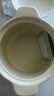 摩登主婦砂鍋燉鍋煲湯家用耐高溫燃?xì)饷簹庠钌冲佁沾墒仠伕蔁婚_(kāi)裂 豎紋砂鍋-米白色 3.8L 產(chǎn)品規(guī)格見(jiàn)圖二 曬單實(shí)拍圖