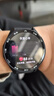 華為（HUAWEI）手表WATCH GT 6【國補15%】運動(dòng)智能兩周續航藍牙通話(huà)體溫心率血氧健康監測送男女士朋友禮物5pro 46mm雅丹黑【皮表帶+貼膜】 曬單實(shí)拍圖