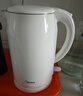 美的（Midea）燒水壺電水壺自動(dòng)斷電養生母嬰級316L不銹鋼 0涂層2升大容量雙層防燙泡茶 MK-SH20M320-PRO 曬單實(shí)拍圖