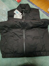 回力羽絨馬甲男秋冬季新款輕薄馬夾寬松時(shí)尚坎肩背心保暖潮流無(wú)袖外套 LG-HL-XC4039-8810黑色 XL (建議125-145斤) 曬單實(shí)拍圖