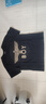 BOY LONDON【時(shí)光輪環(huán)】短袖情侶款春夏老鷹光環(huán)黑色T恤N01902 黑色 M 曬單實(shí)拍圖