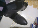 蜘蛛王皮鞋牛皮男士春秋冬商務(wù)正裝德比系帶英倫結婚鞋 22490 黑色 41 曬單實(shí)拍圖