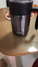 膳魔師（THERMOS）保溫杯600ml大容量男女士316鋼馬克咖啡杯泡茶水杯子TCMN-600S GY 曬單實(shí)拍圖