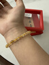 玉有情【招財之石】天然鈦晶金發(fā)晶手鏈男女款護身符黃水晶轉運財富手串 曬單實(shí)拍圖