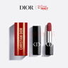 迪奧Dior【限定】烈艷藍金唇膏口紅顯色絲絨720 女神節禮物生日禮物 曬單實(shí)拍圖