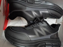 足力健老人鞋男加絨運動(dòng)鞋2026冬季新款加厚保暖爸爸棉鞋軟底輕便健步鞋 黑色【加絨保暖】 42 曬單實(shí)拍圖