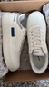 鴻星爾克男鞋秋季新款運動(dòng)板鞋小白鞋子休閑厚底學(xué)生百搭板鞋51122101113 曬單實(shí)拍圖