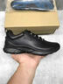 強人戶(hù)外休閑運動(dòng)皮鞋 3515備勤訓練鞋 頭層牛皮時(shí)尚通勤男鞋 黑色 42 曬單實(shí)拍圖