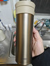 膳魔師（THERMOS）保溫杯純鈦杯530ml男女士大容量戶(hù)外保冷水杯子茶杯TCTC-550T-GD 曬單實(shí)拍圖