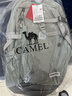駱駝（CAMEL）雙肩包登山包背包戶(hù)外旅行徒步包旅游大容量學(xué)生書(shū)包  銀綠色 曬單實(shí)拍圖