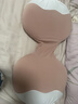 BabyWatch慢回彈貝殼孕婦枕護腰側臥睡托腹U型枕頭女神枕記憶枕-粉拼 曬單實(shí)拍圖