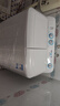 海爾（Haier）半自動(dòng)雙桶雙缸洗衣機 12KG大容量  強力去污洗大件 一級能效家電國家補貼以舊換新 XPB120-81D2 曬單實(shí)拍圖