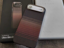 PITAKA適用蘋(píng)果iPhoneAir手機殼MagSafe磁吸凱夫拉芳綸碳纖維紋高級感超薄編織奢華保護套男女款 日落 曬單實(shí)拍圖