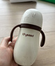 世喜保溫杯嬰幼兒寶寶保溫杯嬰兒水杯316不銹鋼外出便攜280ml 保溫杯-學(xué)飲嘴款（無(wú)杯套） 曬單實(shí)拍圖