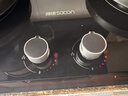 帥康（Sacon）燃氣灶 家用5.2kw猛火爆炒5.6kw底盤(pán)可調 煤氣灶雙灶 臺嵌入式兩用雙灶具 JZT-3B812 天然氣 曬單實(shí)拍圖