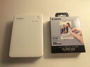 佳能（Canon） qx20照片打印機 手機無(wú)線(xiàn) 掌上打印 小巧便攜 SELPHY QX20迷你相片打印機 佳能QX20照片打印機+XC-20L相紙 官方標配 曬單實(shí)拍圖