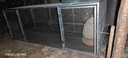 京東快遞雞籠子狗籠家用大號密網(wǎng)防雨自動(dòng)清糞養殖籠防黃鼠狼 【原色·加粗加密款】147*58*62cm【雙開(kāi)門(mén)+天窗】 曬單實(shí)拍圖
