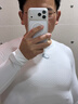 GOLOVEJOY高樂(lè )捷健身衣男速干長(cháng)袖緊身顯肌肉跑步運動(dòng)上衣訓練服壓縮衣白L 曬單實(shí)拍圖