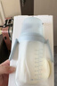 babycare歪頭奶瓶仿母乳新生兒學(xué)飲杯PPSU耐摔L嘴 240ml靜謐藍 曬單實(shí)拍圖